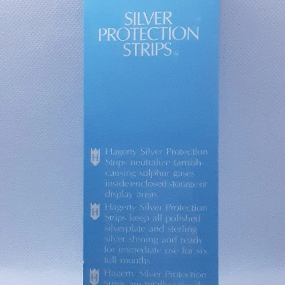 NEW Hagerty Silver Protection Strips